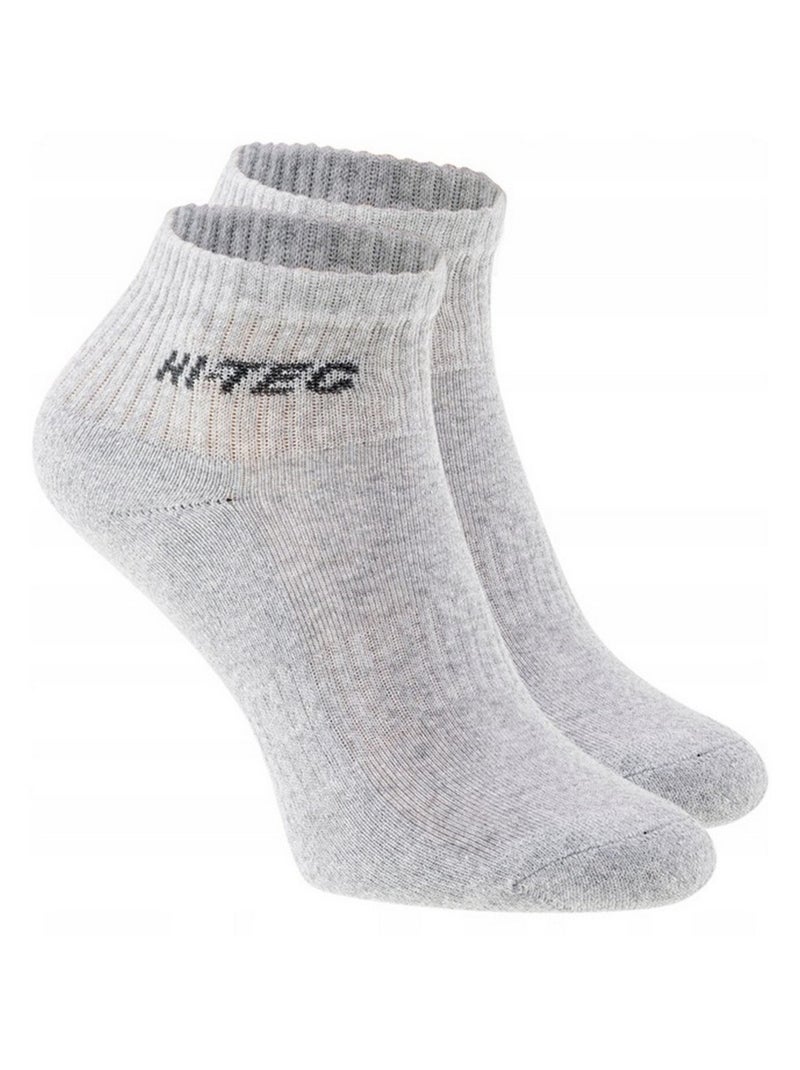 Hi-Tec - Socquettes QUARRO Gris chiné - Kiabi