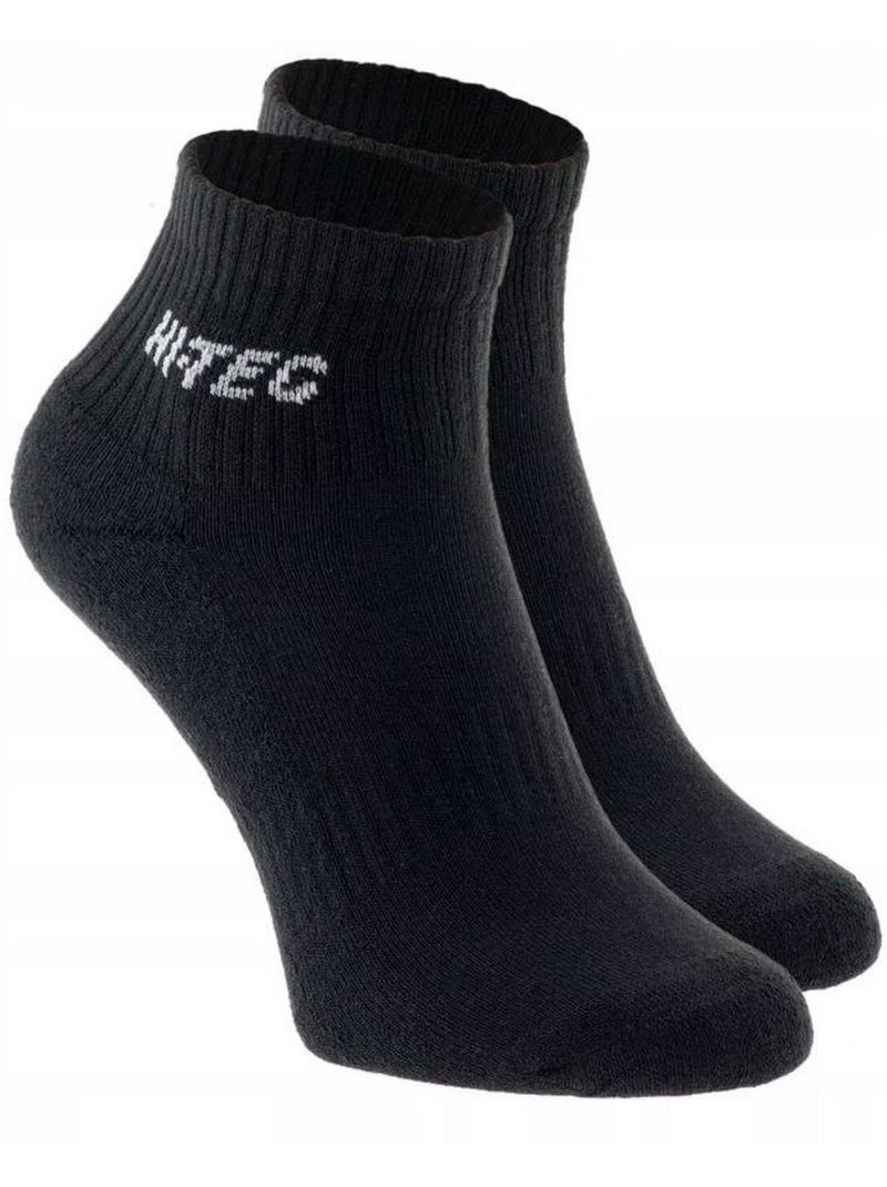 Hi-Tec - Socquettes QUARRO Noir - Kiabi