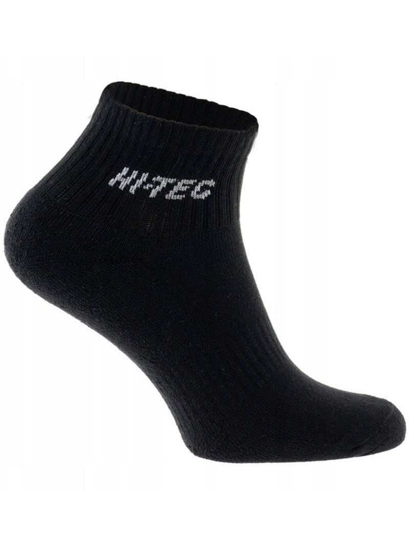 Hi-Tec - Socquettes QUARRO Noir - Kiabi