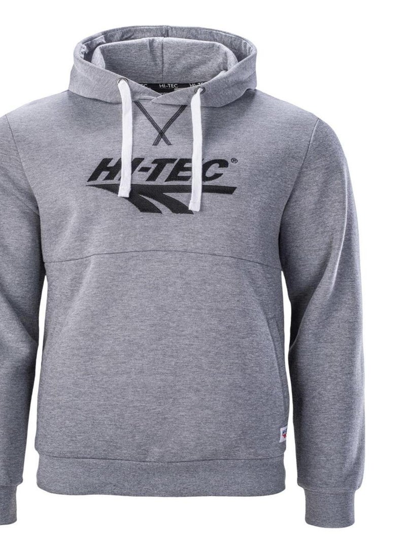 Hi-Tec - Sweat à capuche HANTIS Gris chiné - Kiabi