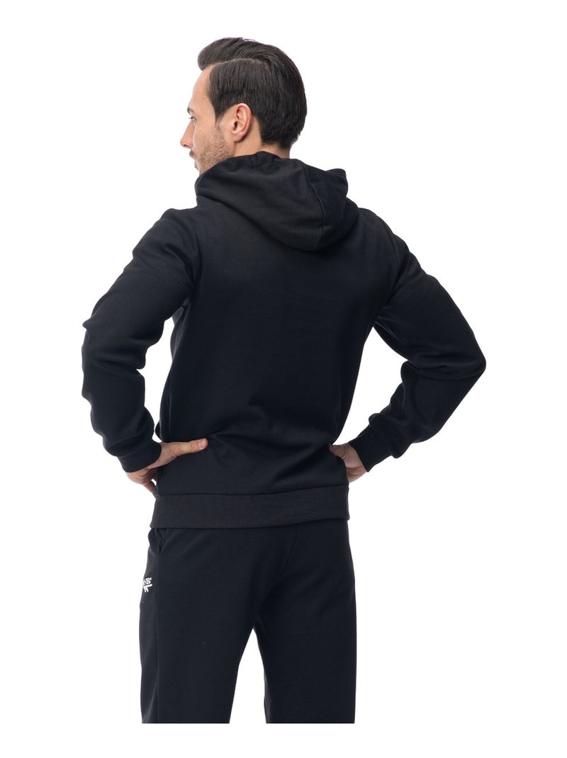 Hi-Tec - Sweat à capuche HINNA Noir - Kiabi