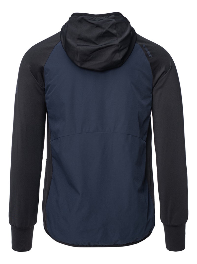 Hi-Tec - Sweat à capuche JORSE Bleu foncé - Kiabi