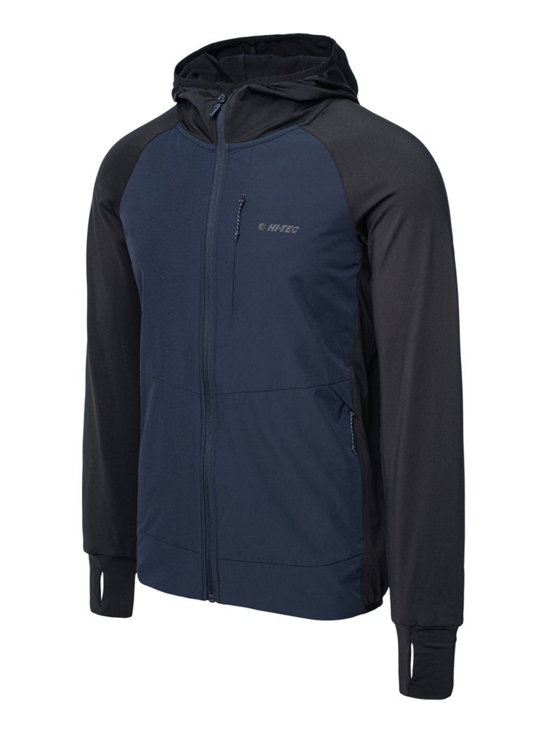 Hi-Tec - Sweat à capuche JORSE Bleu foncé - Kiabi