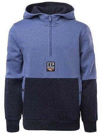 Hi-Tec - Sweat à capuche motif/style imprimé au dos EXPEN