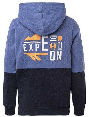 Hi-Tec - Sweat à capuche motif/style imprimé au dos EXPEN