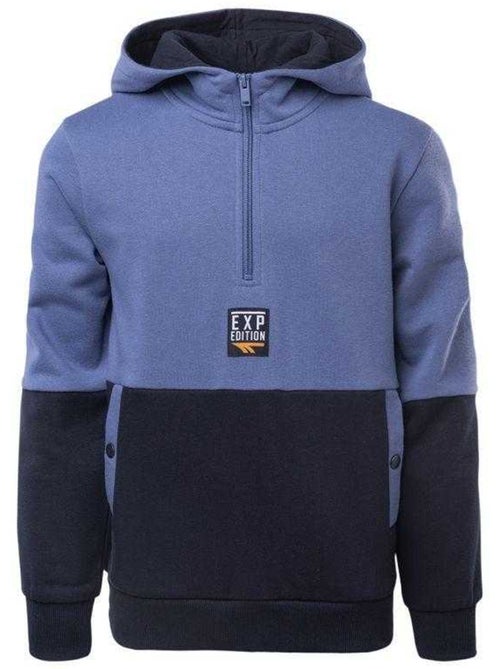 Hi-Tec - Sweat à capuche motif/style imprimé au dos EXPEN - Kiabi Hi-Tec - Sweat à capuche motif/style imprimé au dos EXPEN - Kiabi