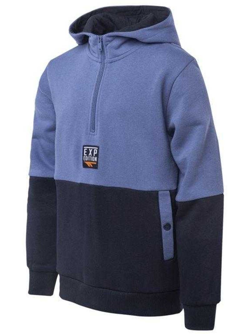 Hi-Tec - Sweat à capuche motif/style imprimé au dos EXPEN Noir - Kiabi