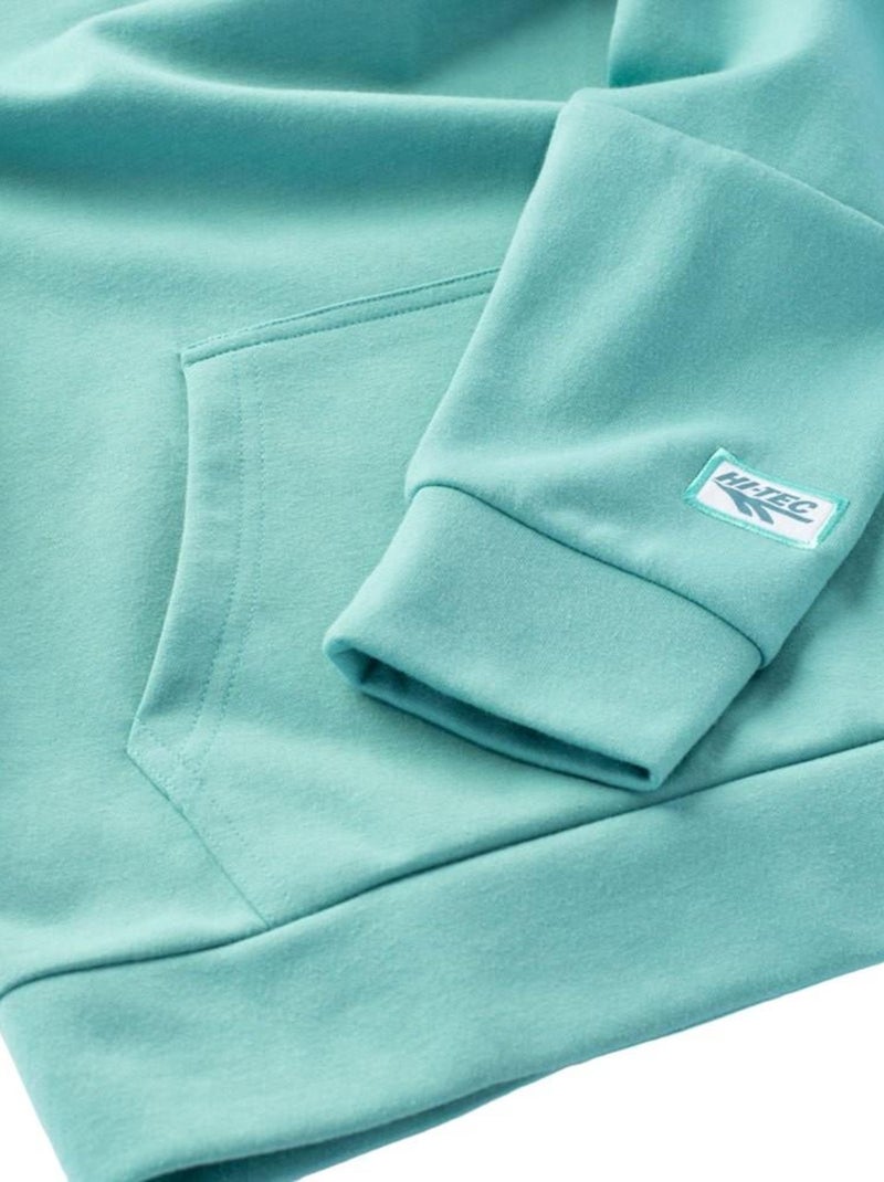 Hi-Tec - Sweat à capuche PAVAL Bleu azur - Kiabi