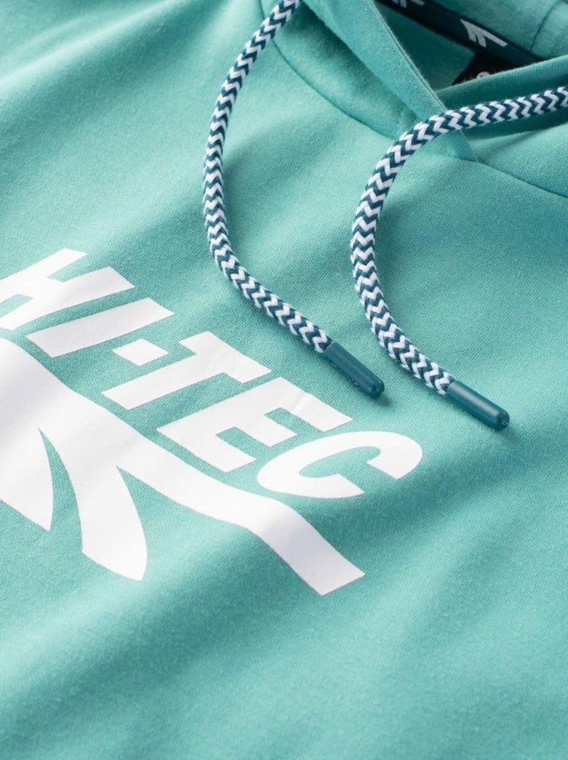 Hi-Tec - Sweat à capuche PAVAL Bleu azur - Kiabi