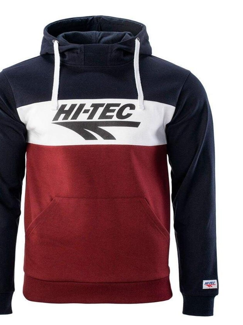 Hi-Tec - Sweat à capuche PAVAL Bleu foncé - Kiabi