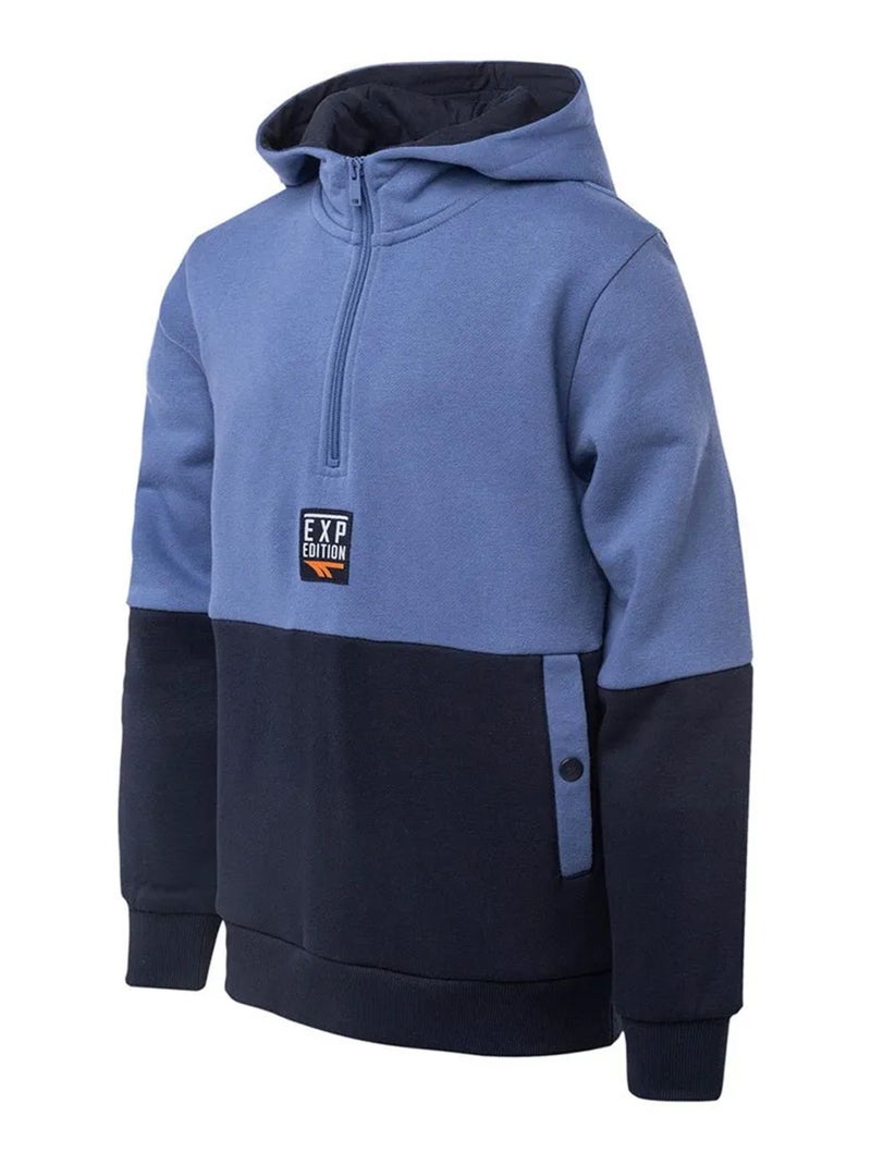 Hi-Tec - Sweat EXPEN Jaune moutarde - Kiabi