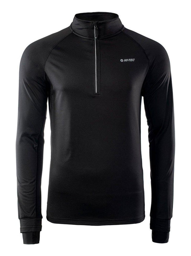 Hi-Tec - Sweat MELIO Noir - Kiabi