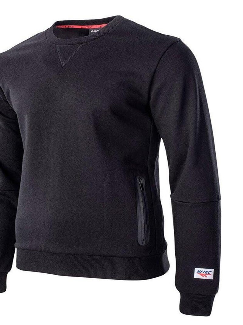 Hi-Tec - Sweat OTHAY Noir - Kiabi