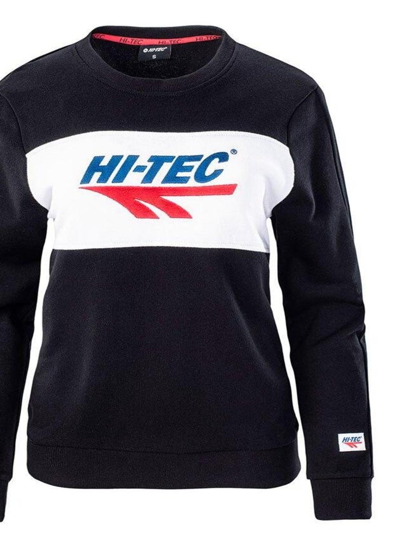 Hi-Tec - Sweat OTHAY Noir Blanc - Kiabi
