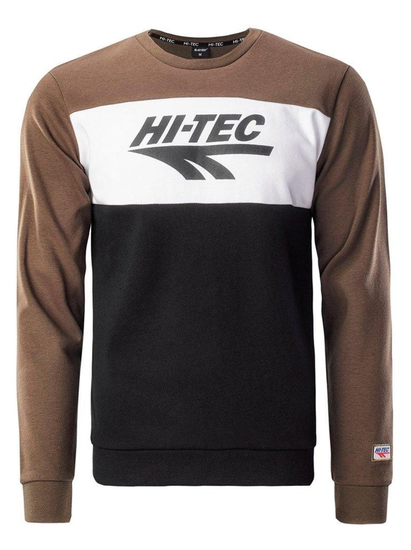 Hi-Tec - Sweat PERE Marron havane - Kiabi
