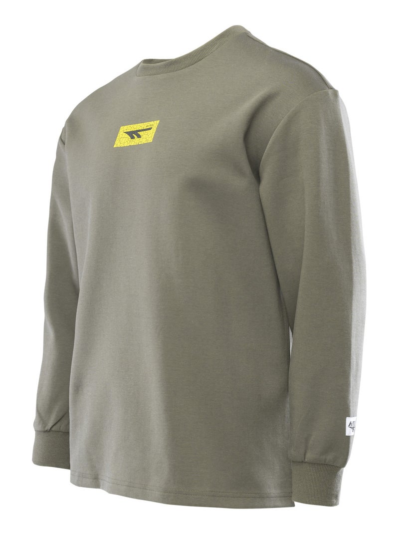 Hi-Tec - Sweat WEGA Noir ébène - Kiabi
