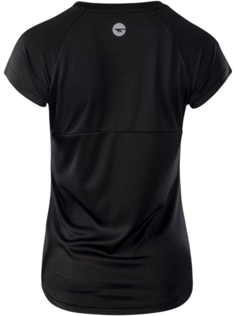 Hi-Tec - T-shirt ALNA Noir - Kiabi