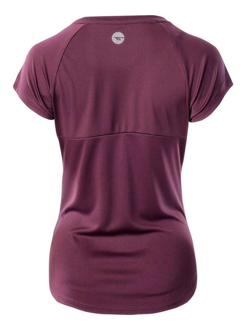 Hi-Tec - T-shirt ALNA Rose foncé - Kiabi