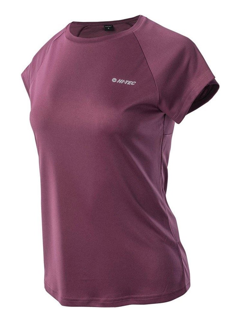 Hi-Tec - T-shirt ALNA Rose foncé - Kiabi