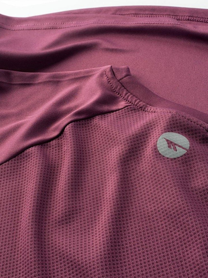 Hi-Tec - T-shirt ALNA Rose foncé - Kiabi