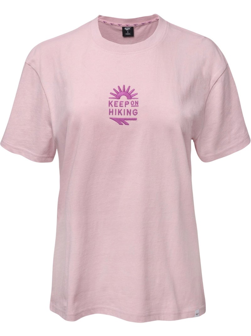 Hi-Tec - T-shirt AMELI Mauve lilas - Kiabi