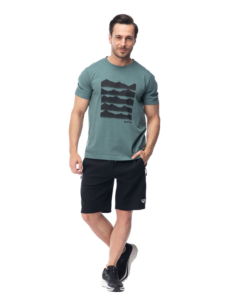 Hi-Tec - T-shirt AMEZO Vert tilleul - Kiabi