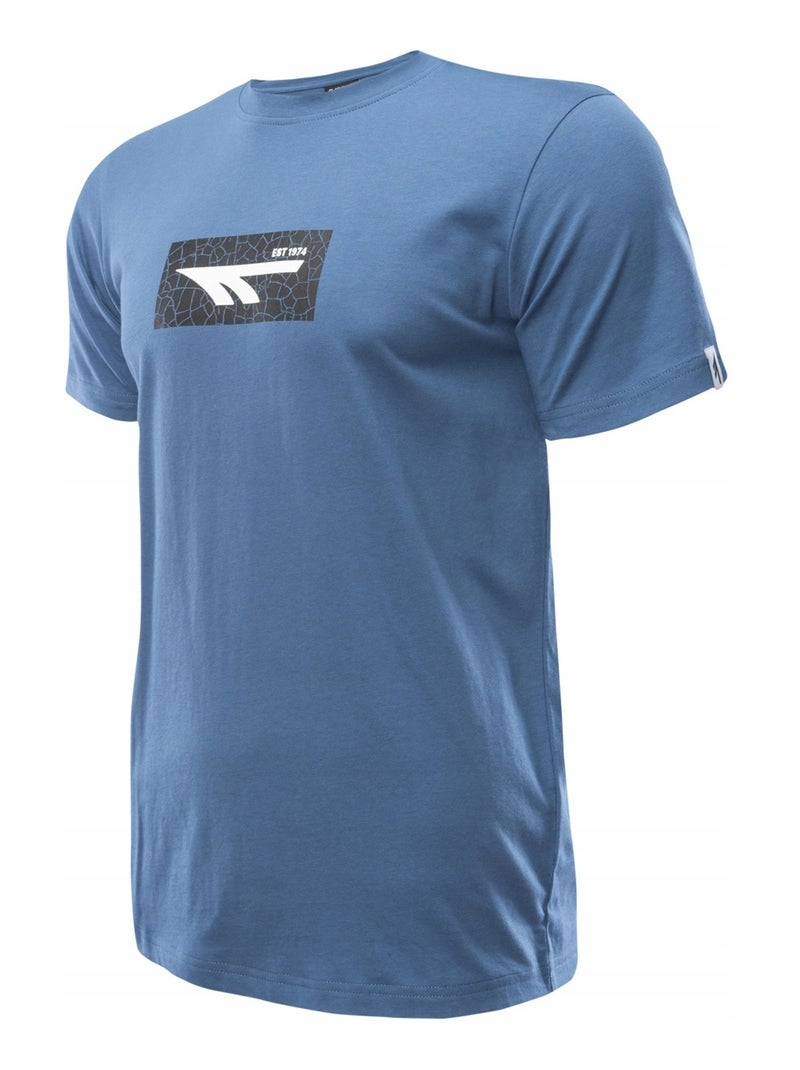 Hi-Tec - T-shirt AMILO Bleu canard - Kiabi