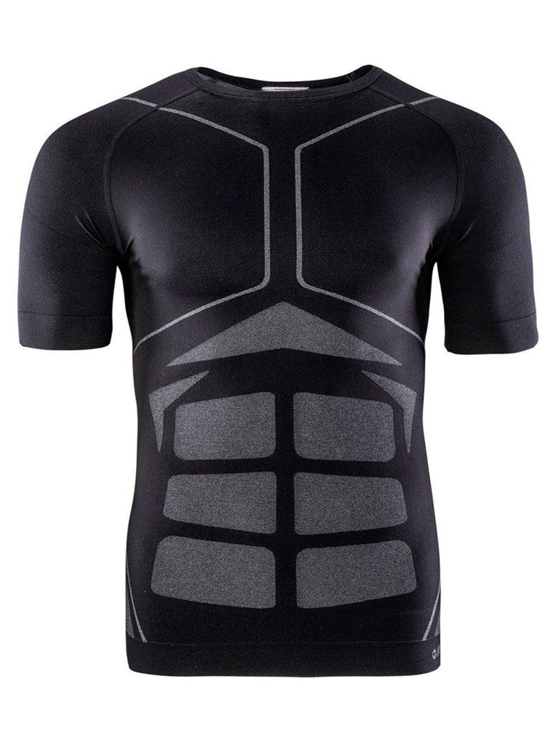Hi-Tec - T-shirt BERZA Noir Gris - Kiabi
