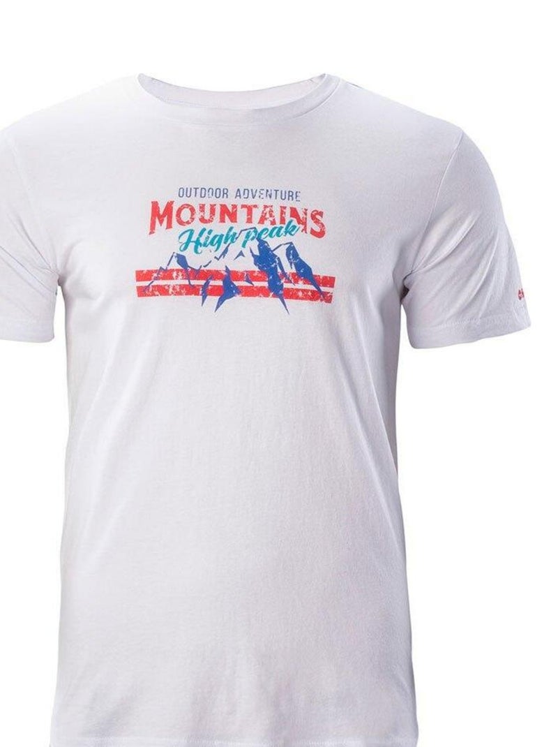 Hi-Tec - T-shirt DONYR Blanc - Kiabi