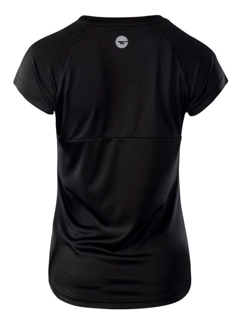Hi-Tec - T-shirt entraînement ALNA Noir - Kiabi