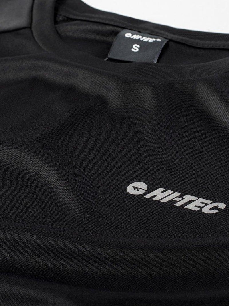 Hi-Tec - T-shirt entraînement ALNA Noir - Kiabi