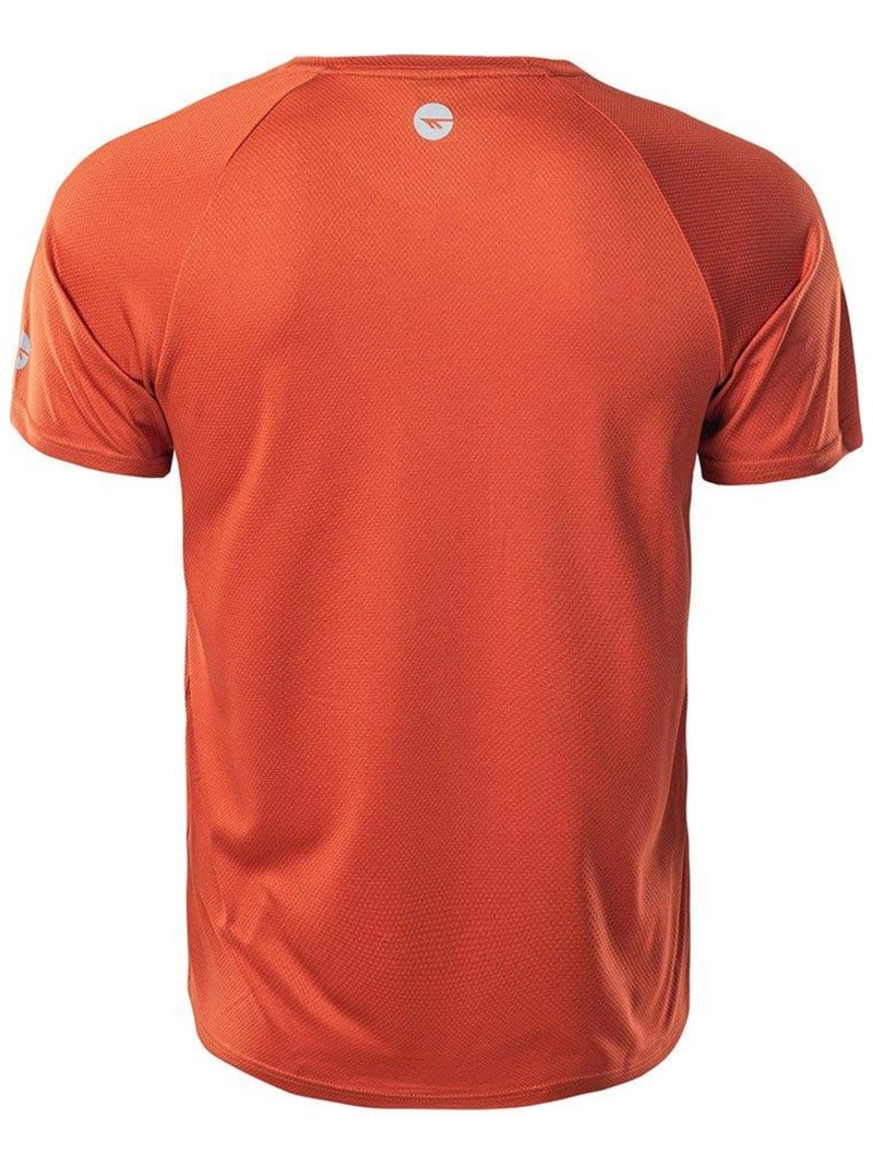 Hi-Tec - T-shirt entraînement MAKKIO Rouge cerise - Kiabi