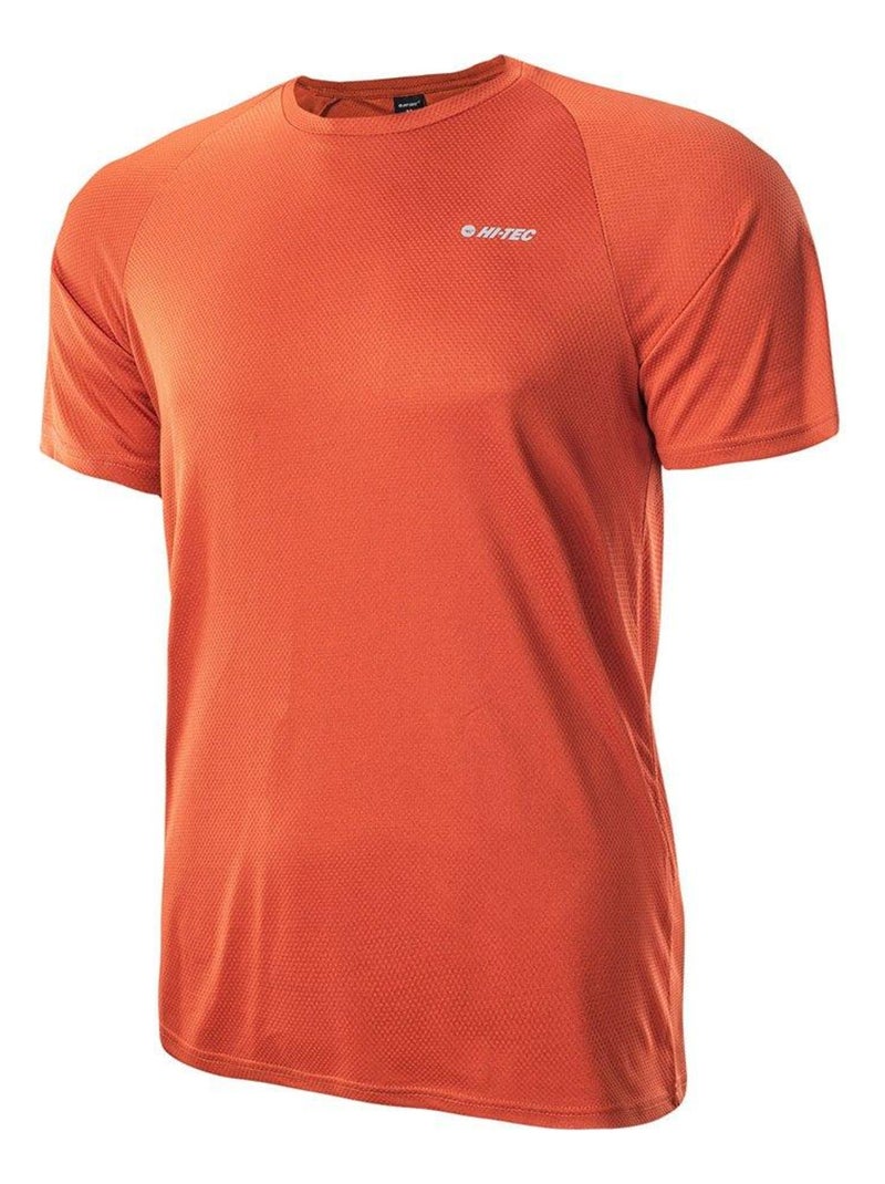 Hi-Tec - T-shirt entraînement MAKKIO Rouge cerise - Kiabi