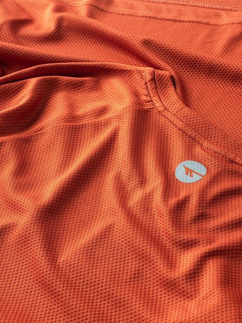 Hi-Tec - T-shirt entraînement MAKKIO Rouge cerise - Kiabi