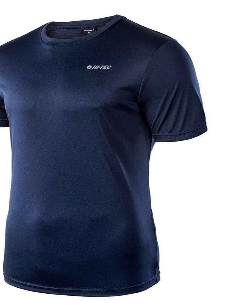 Hi-Tec - T-shirt entraînement SIBIC Bleu ardoise - Kiabi