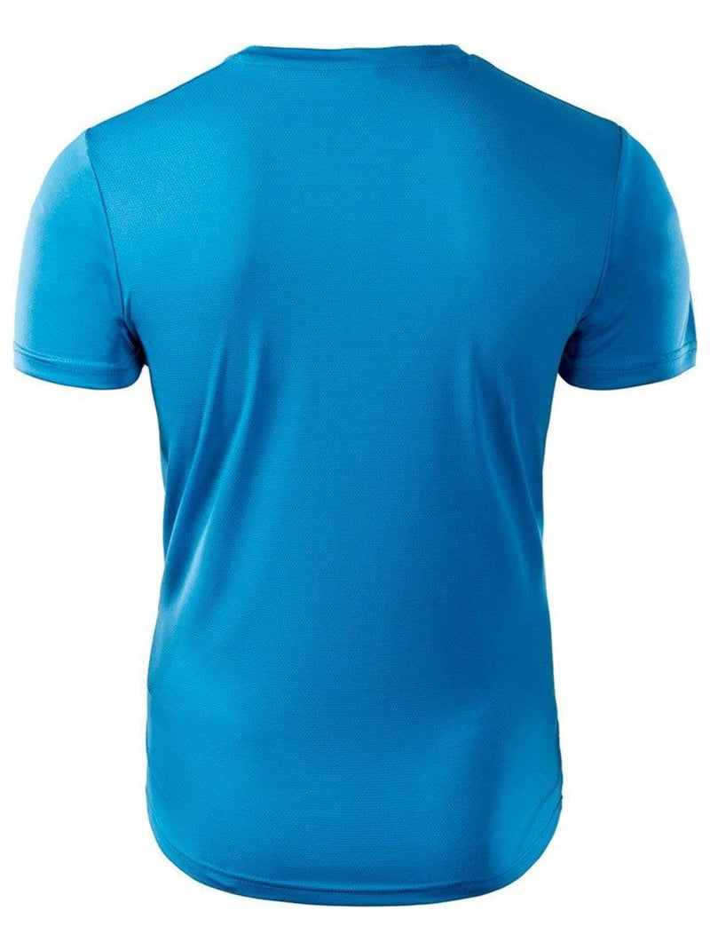 Hi-Tec - T-shirt entraînement SIBIC Bleu - Kiabi
