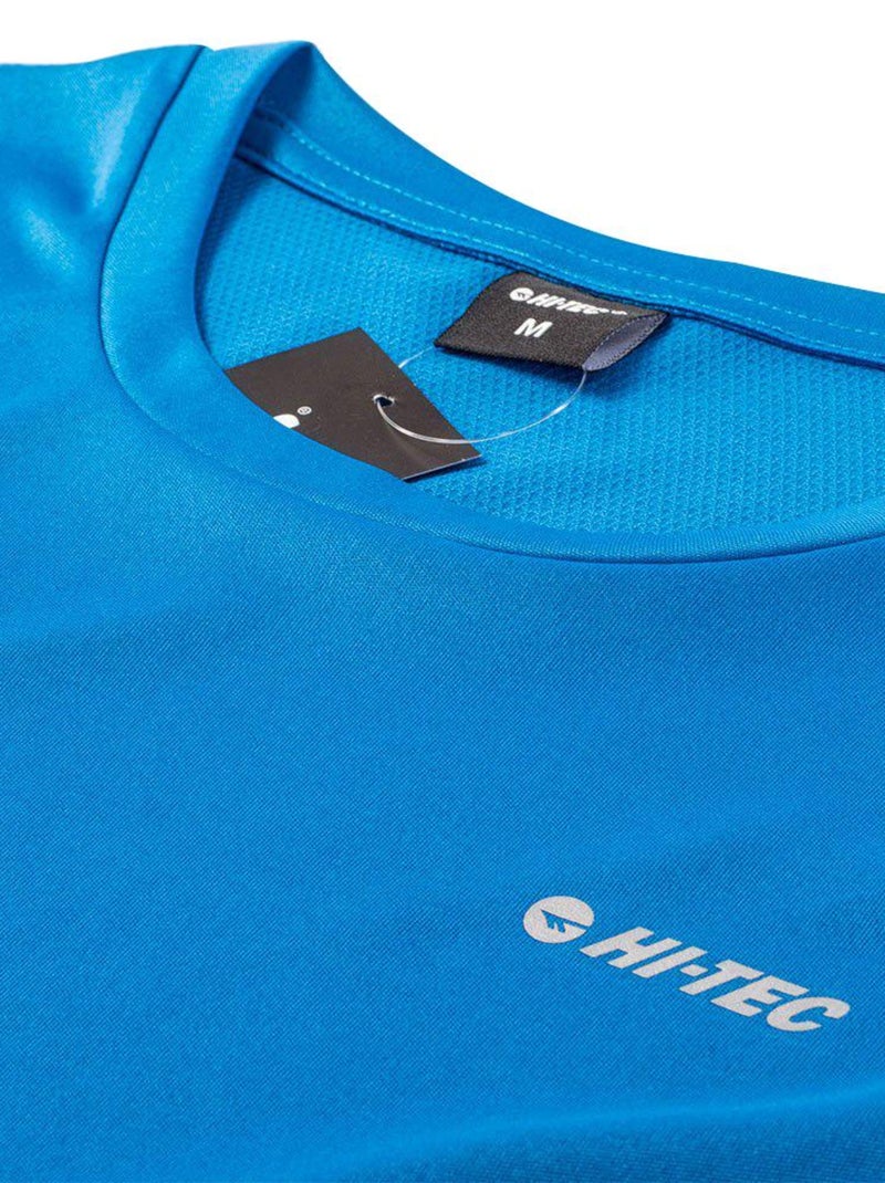 Hi-Tec - T-shirt entraînement SIBIC Bleu - Kiabi