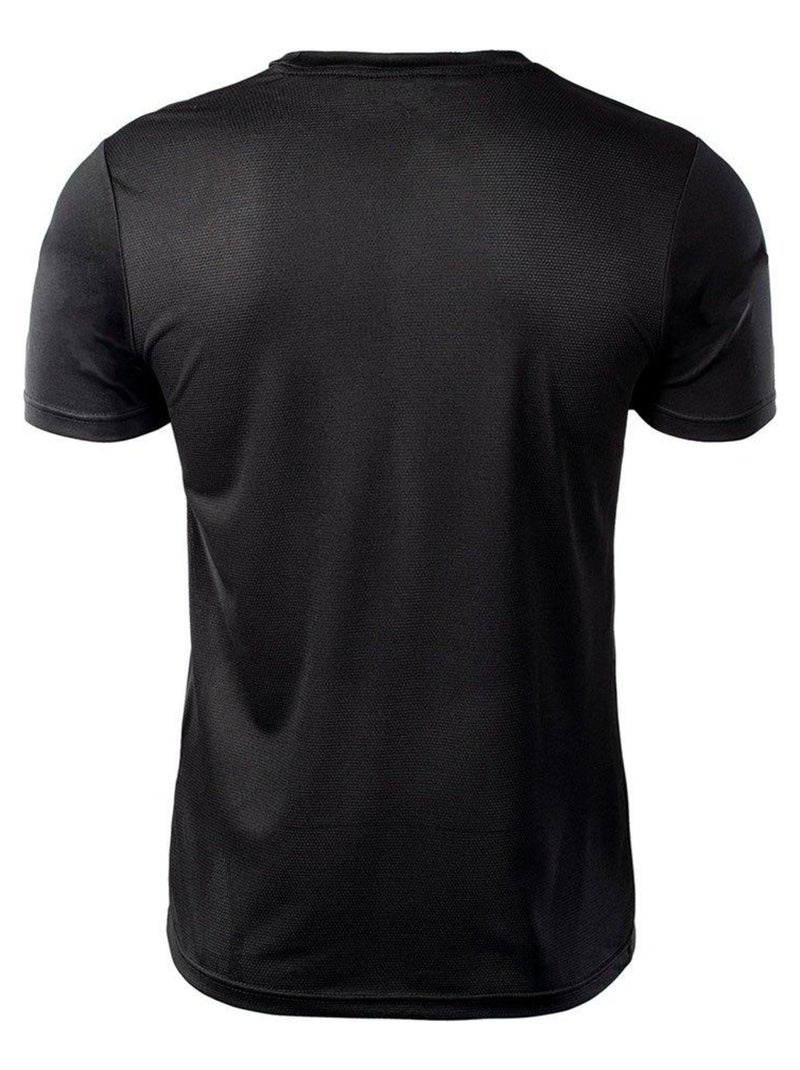 Hi-Tec - T-shirt entraînement SIBIC Noir - Kiabi