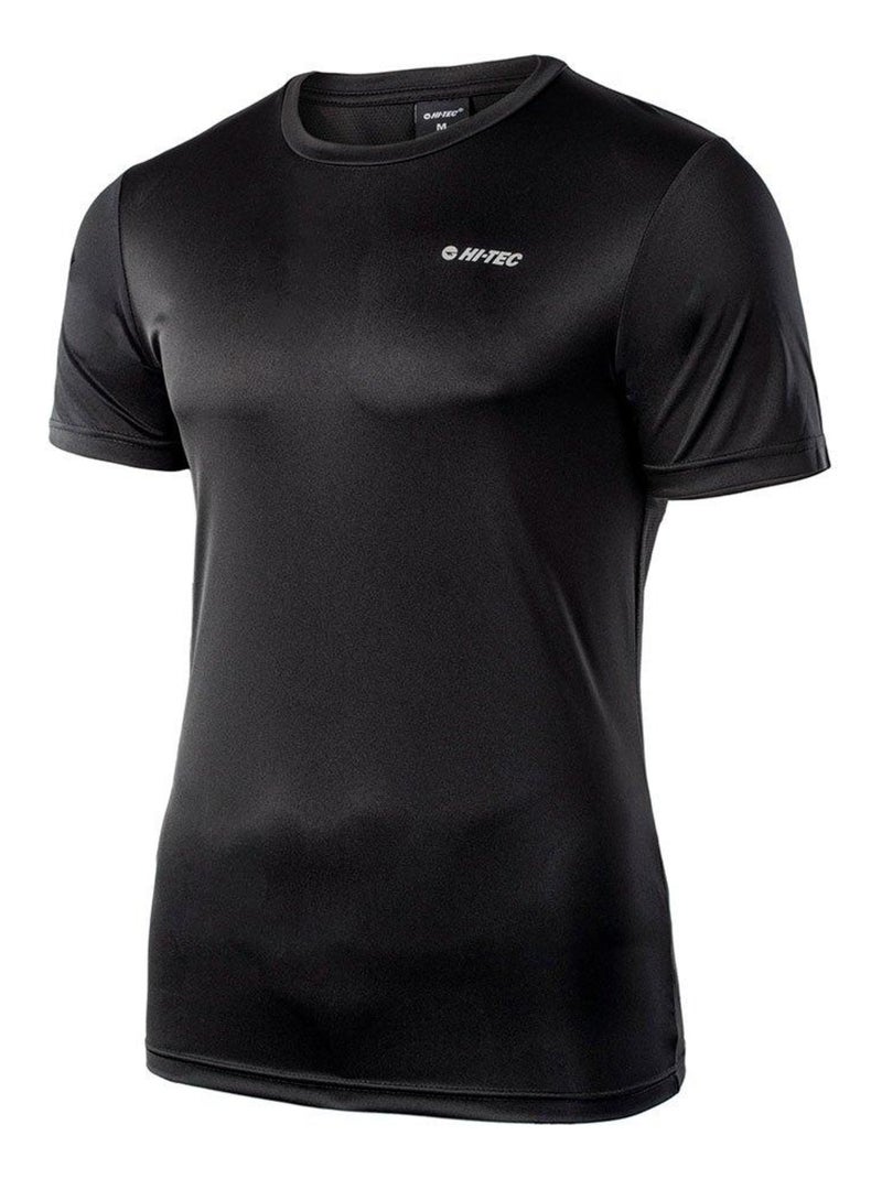 Hi-Tec - T-shirt entraînement SIBIC Noir - Kiabi