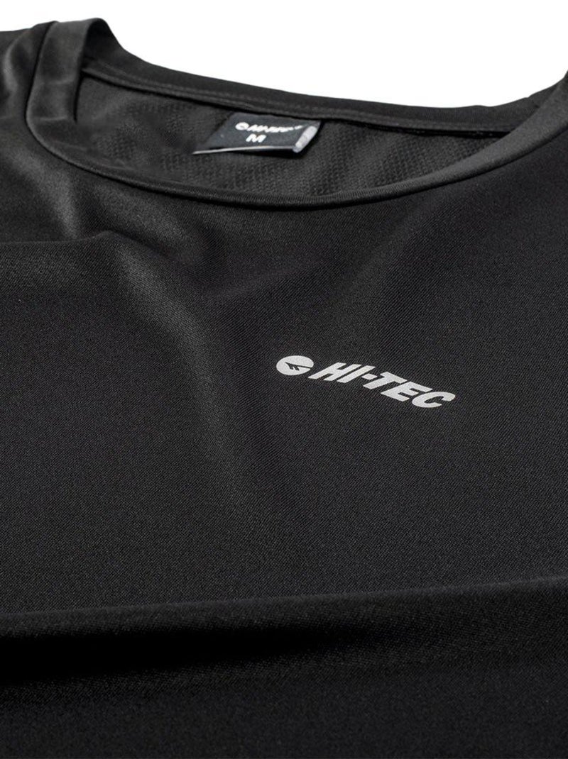 Hi-Tec - T-shirt entraînement SIBIC Noir - Kiabi