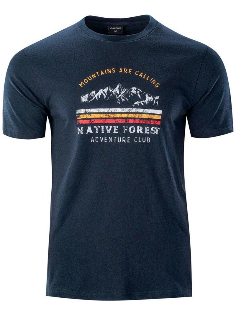 Hi-Tec - T-shirt ERON Bleu foncé - Kiabi