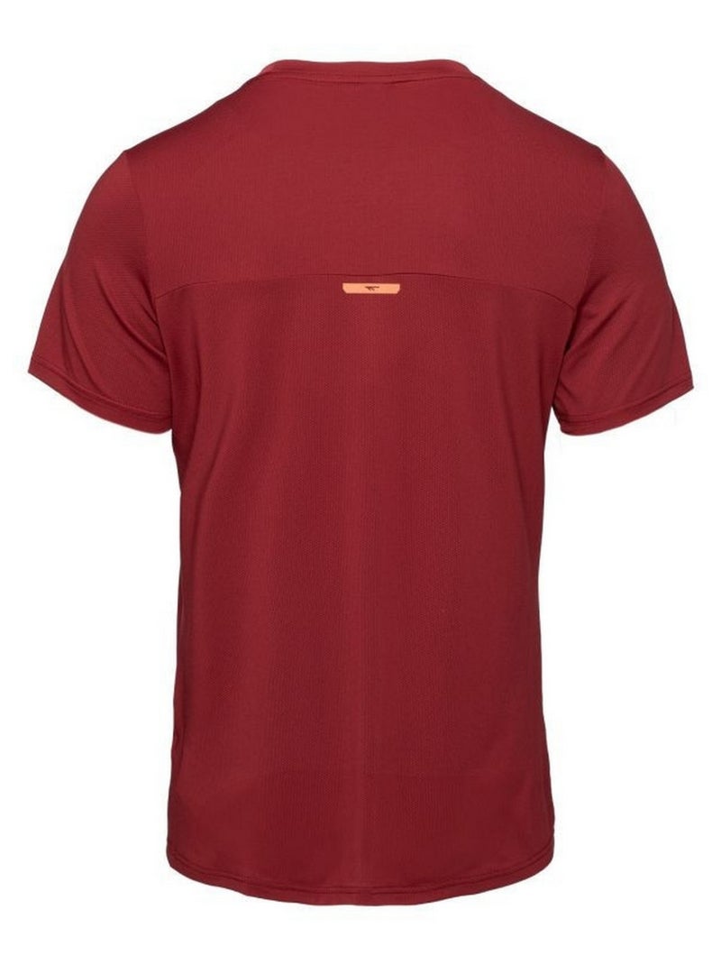 Hi-Tec - T-shirt HADI Bordeaux - Kiabi