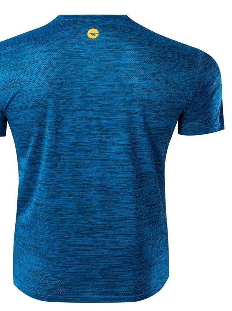Hi-Tec - T-shirt HICTI Bleu azur - Kiabi