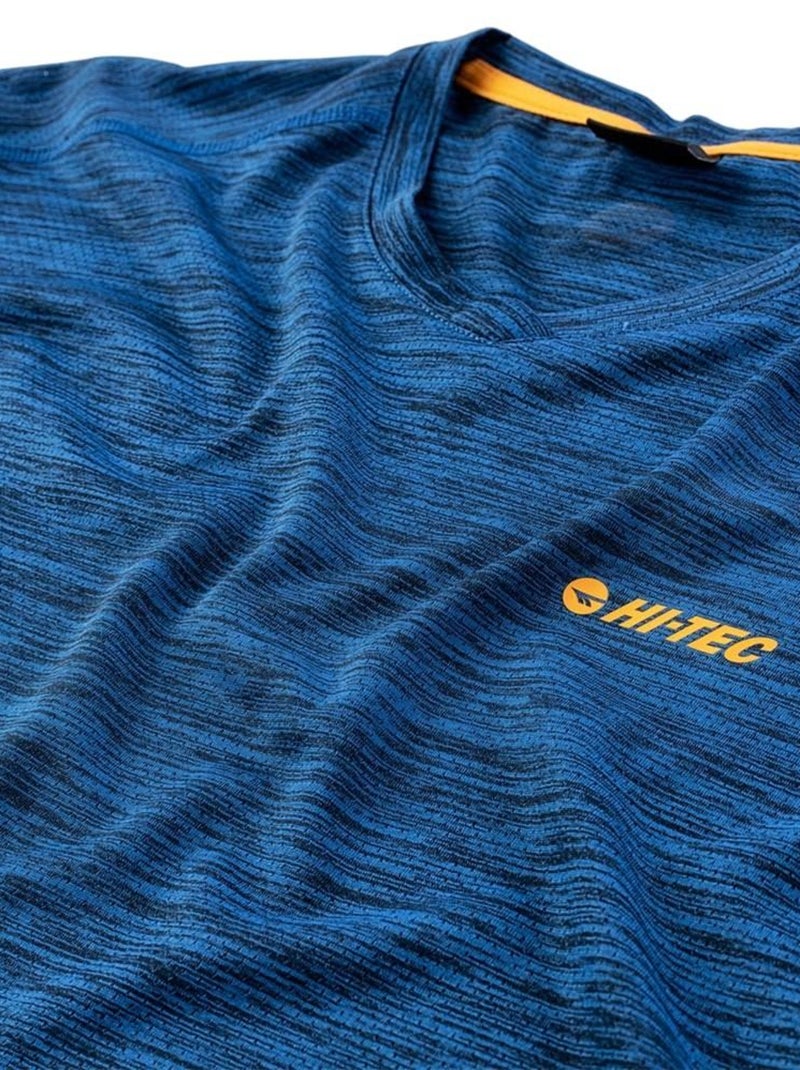 Hi-Tec - T-shirt HICTI Bleu azur - Kiabi