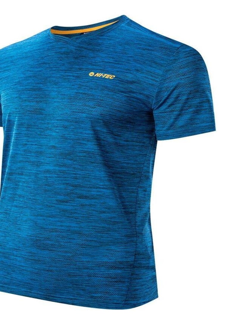 Hi-Tec - T-shirt HICTI Bleu azur - Kiabi