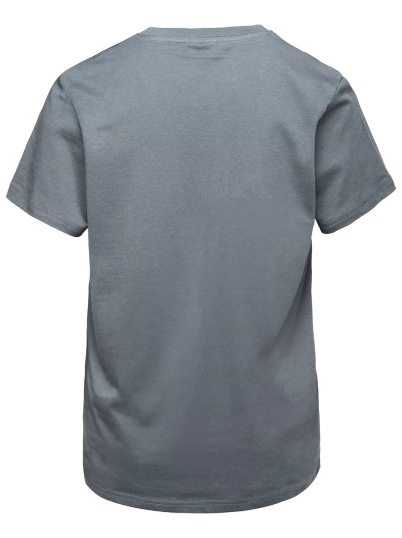 Hi-Tec - T-shirt JUNI Gris Vert - Kiabi