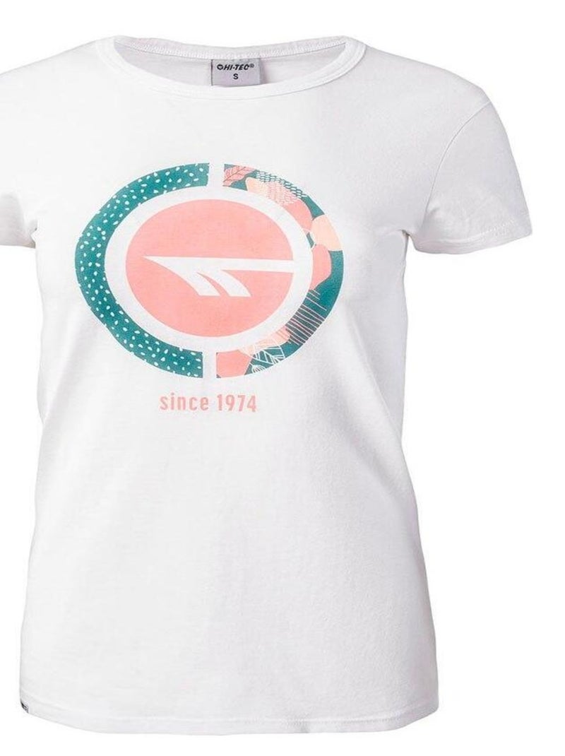 Hi-Tec - T-shirt LADY DEFI Blanc - Kiabi