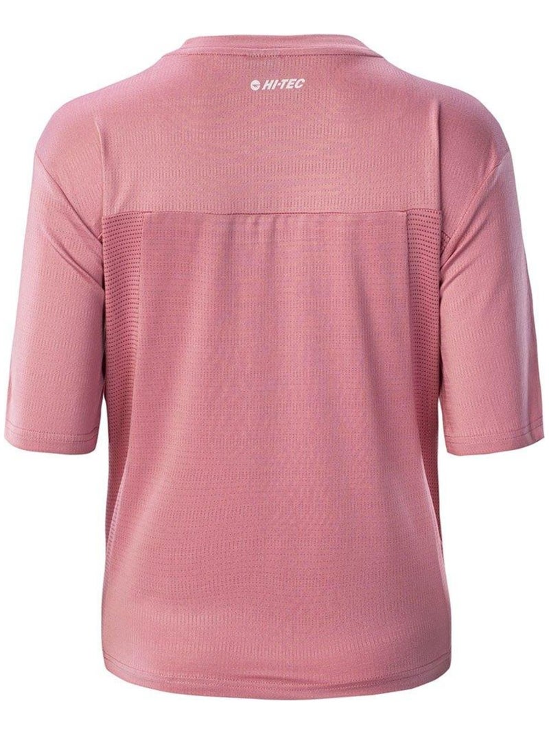 Hi-Tec - T-shirt LADY ELSU Mauve - Kiabi