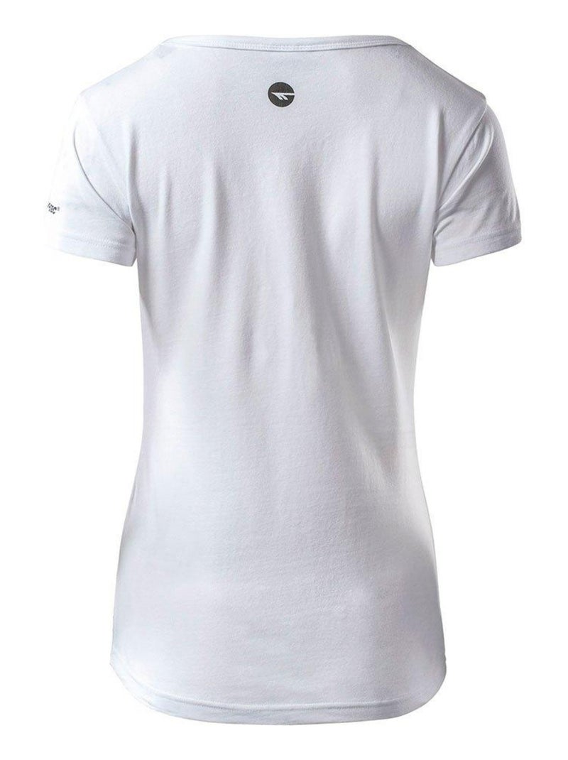 Hi-Tec - T-shirt LADY PURO Blanc - Kiabi