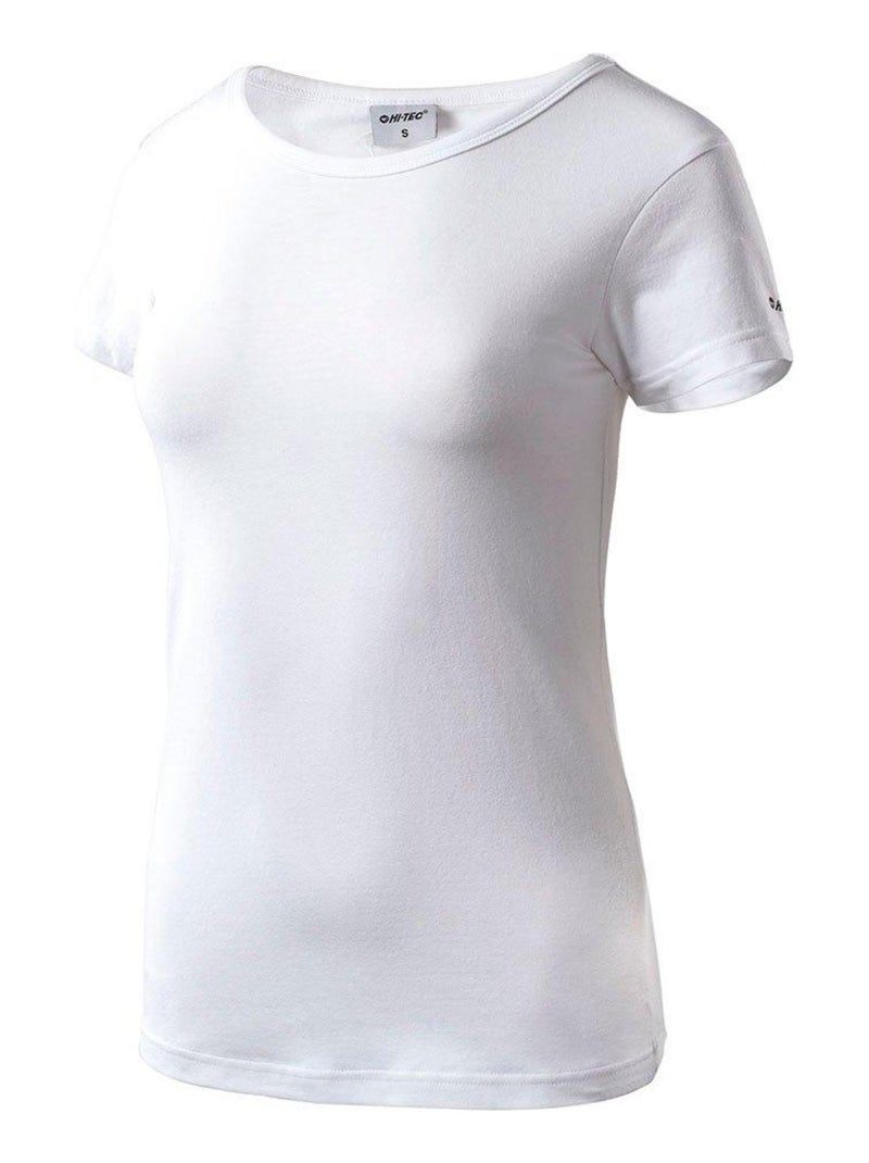 Hi-Tec - T-shirt LADY PURO Blanc - Kiabi